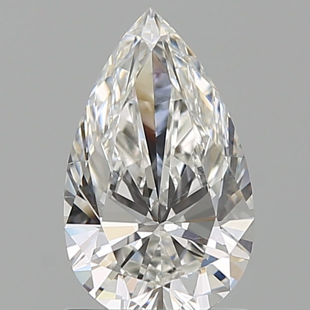 1.01 ct Pear Shape Diamond : G / VS2