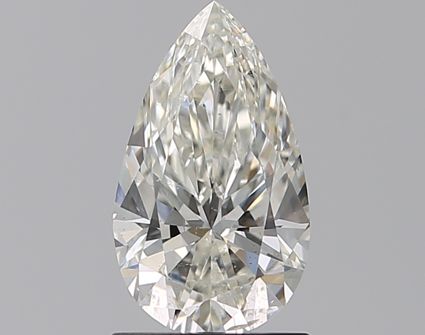 1.01 ct Pear Shape Diamond : I / SI1