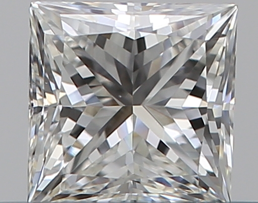0.34 ct Princess Cut Diamond : H / VS1