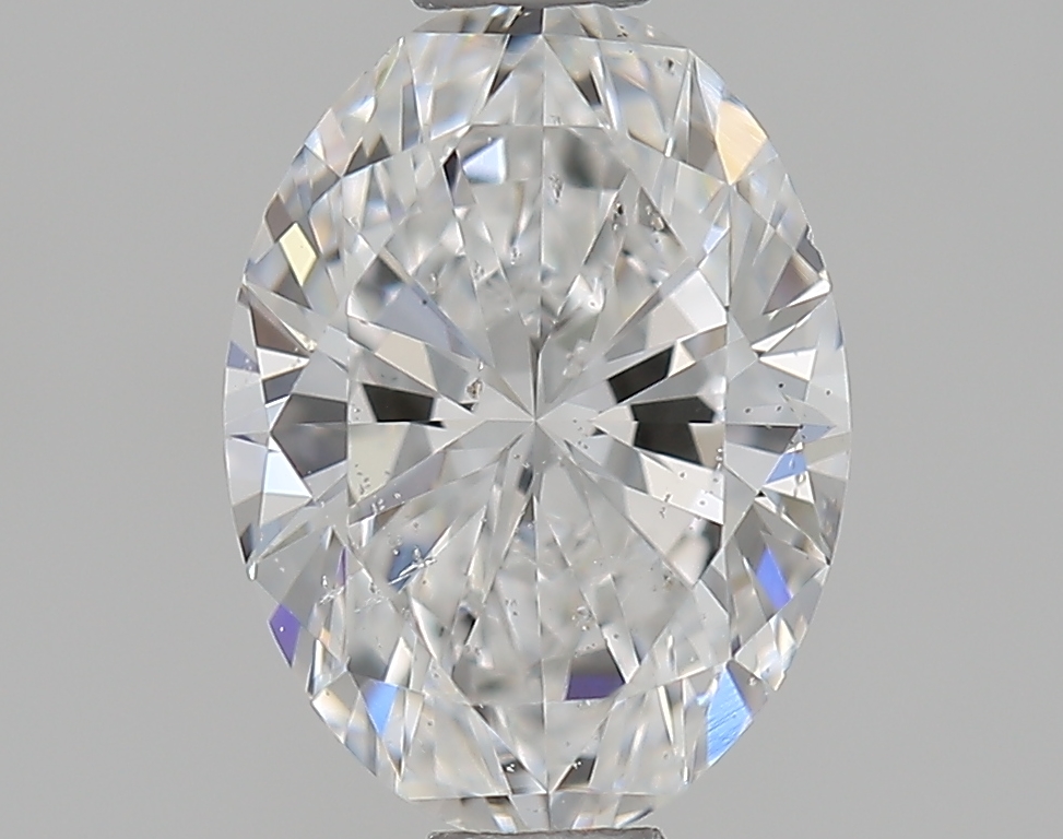 0.75 ct Oval Diamond : E / SI2