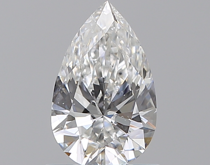 0.70 ct Pear Shape Diamond : F / SI1