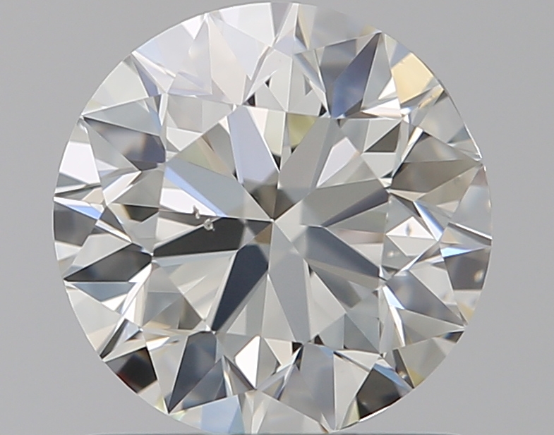 0.90 ct Round Diamond : J / SI1