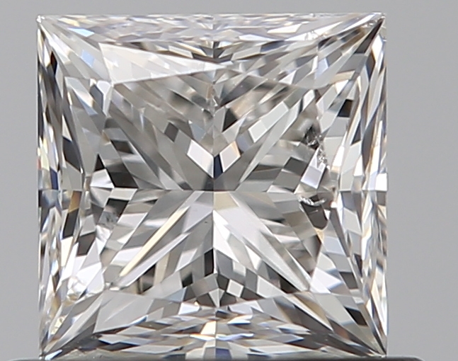 0.70 ct Princess Cut Diamond : I / SI1