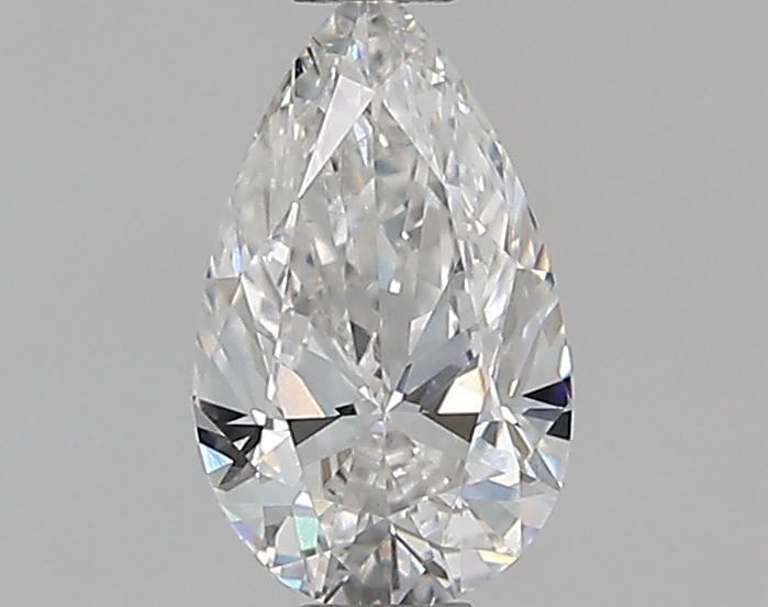 0.50 ct Pear Shape Diamond : F / SI1