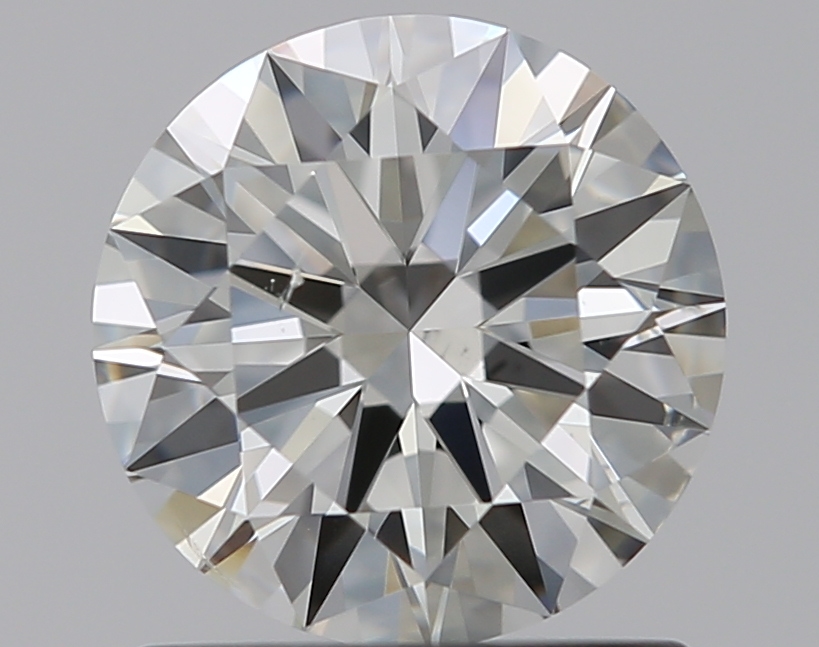 0.90 ct Round Diamond : J / SI1