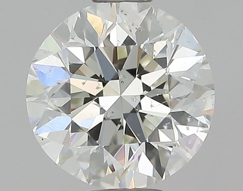 0.90 ct Round Diamond : K / SI2