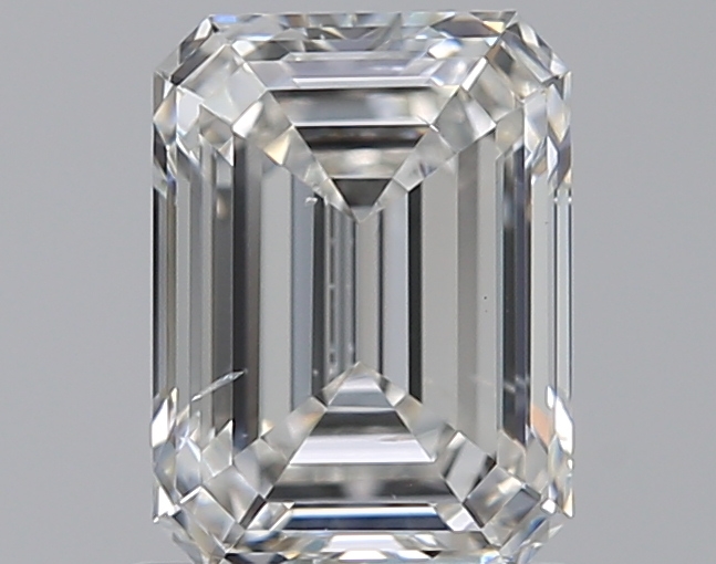 1.00 ct Emerald Cut Diamond : G / SI1