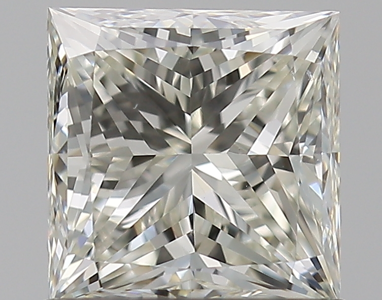 1.00 ct Princess Cut Diamond : J / SI1