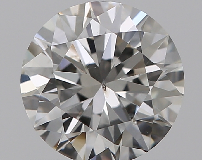 0.50 ct Round Diamond : H / SI2
