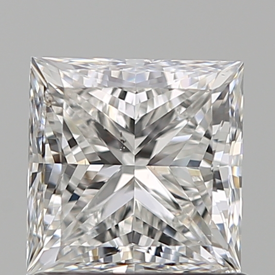 1.00 ct Princess Cut Diamond : F / SI2