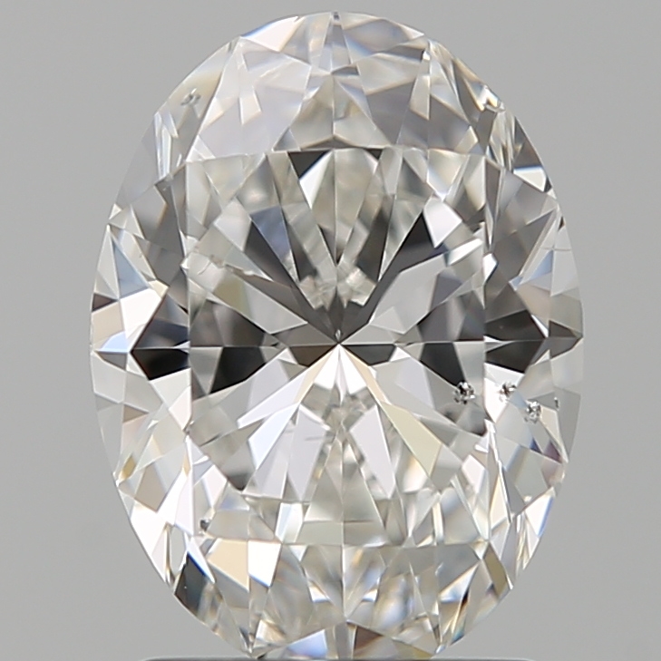 1.51 ct Oval Diamond : F / SI1