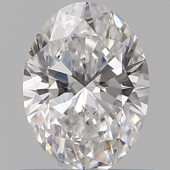 0.59 ct Oval Diamond : D / SI2