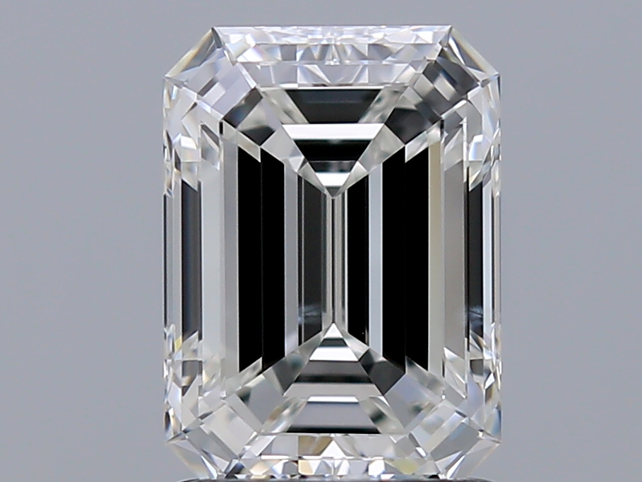 1.50 ct Emerald Cut Diamond : G / SI1