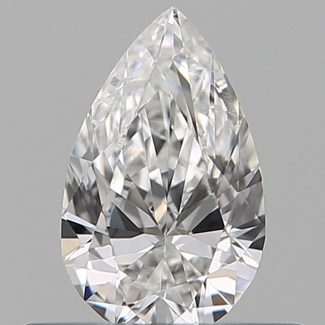 0.35 ct Pear Shape Diamond : E / VVS2