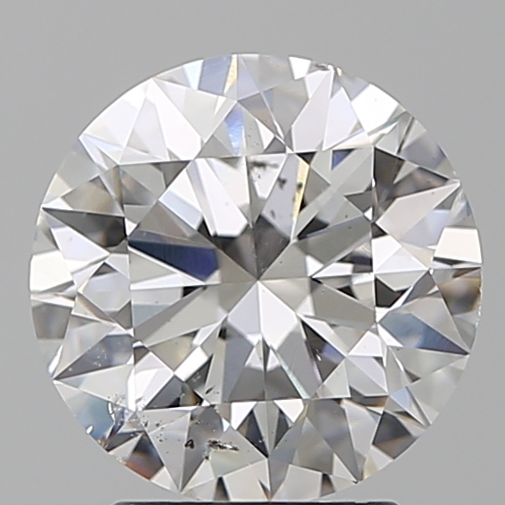 2.60 ct Round Diamond : F / SI1