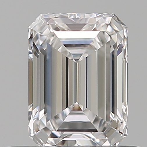 0.45 ct Emerald Cut Diamond : D / IF