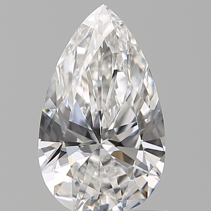 0.62 ct Pear Shape Diamond : E / VVS2