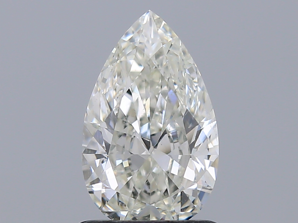 0.90 ct Pear Shape Diamond : I / SI1
