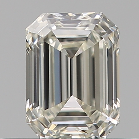 0.40 ct Emerald Cut Diamond : J / VS1