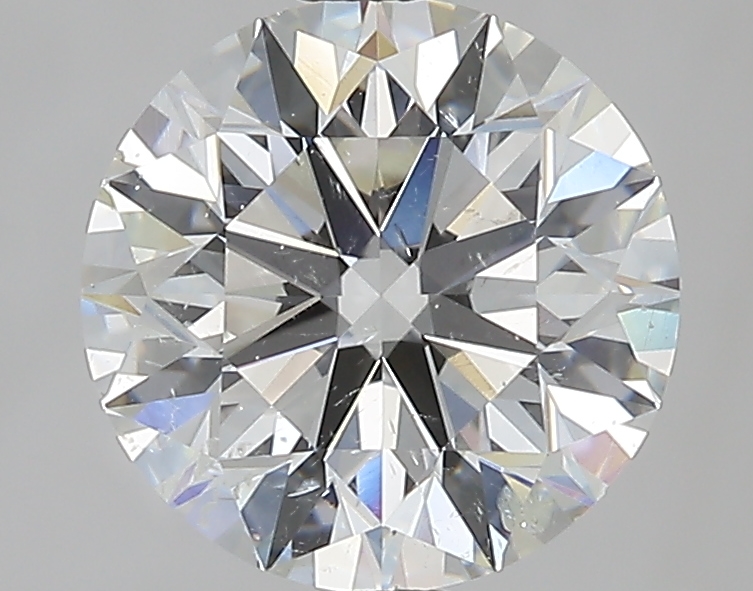 2.50 ct Round Diamond : H / SI2