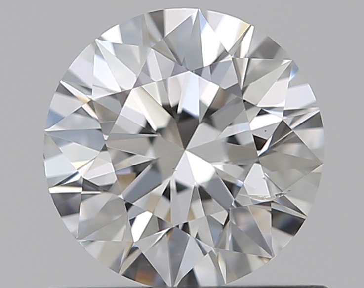 0.59 ct Round Diamond : G / SI1