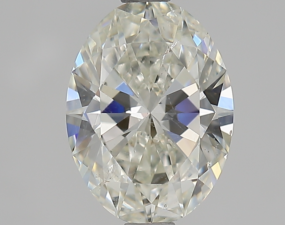 1.50 ct Oval Diamond : J / SI2