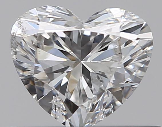 0.32 ct Heart Shape Diamond : E / SI2