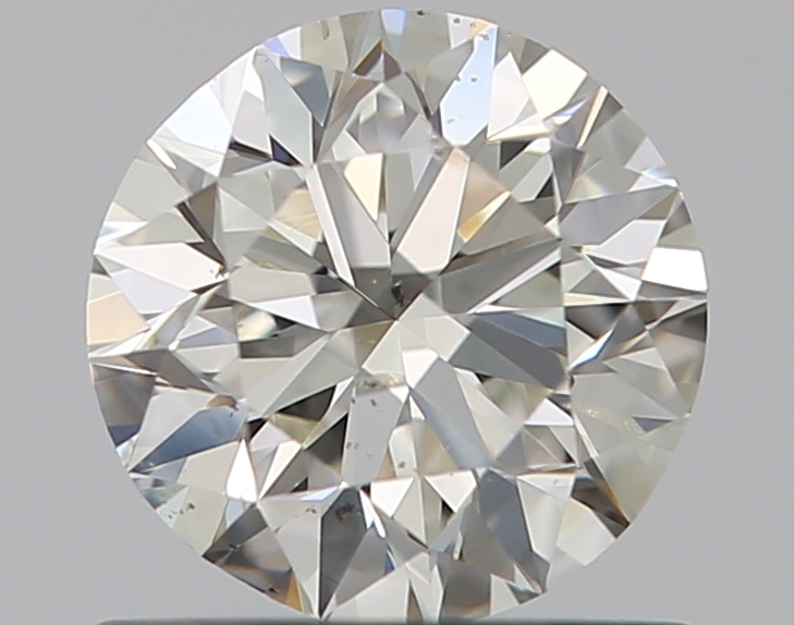 0.65 ct Round Diamond : J / SI1