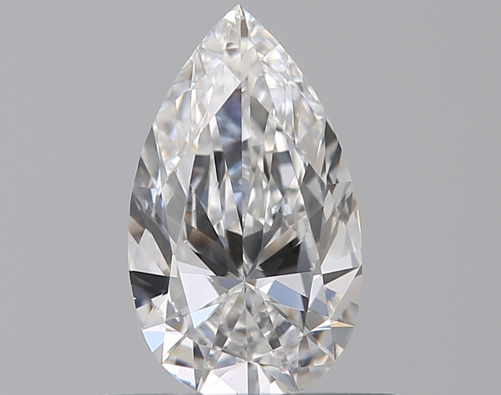 0.48 ct Pear Shape Diamond : E / VS1