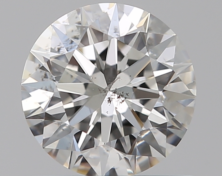 0.59 ct Round Diamond : H / SI2