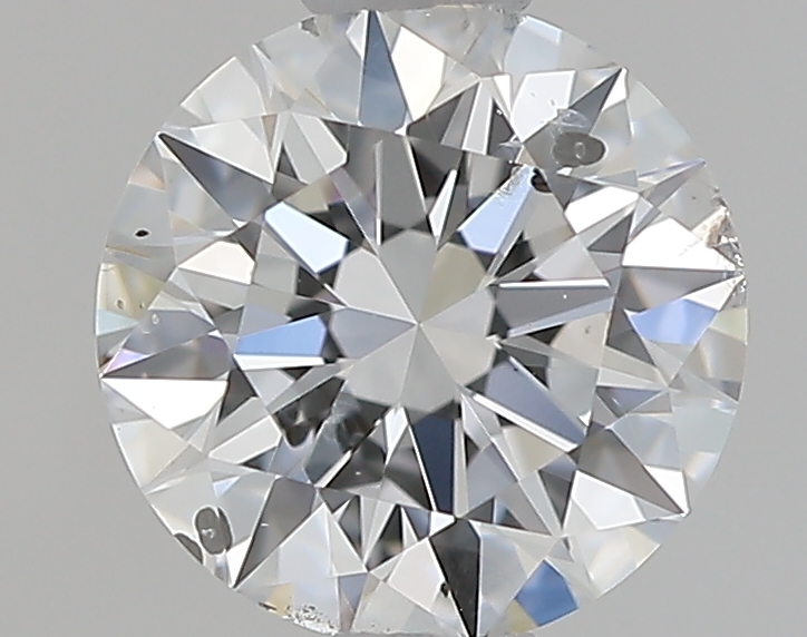 0.80 ct Round Diamond : D / SI2