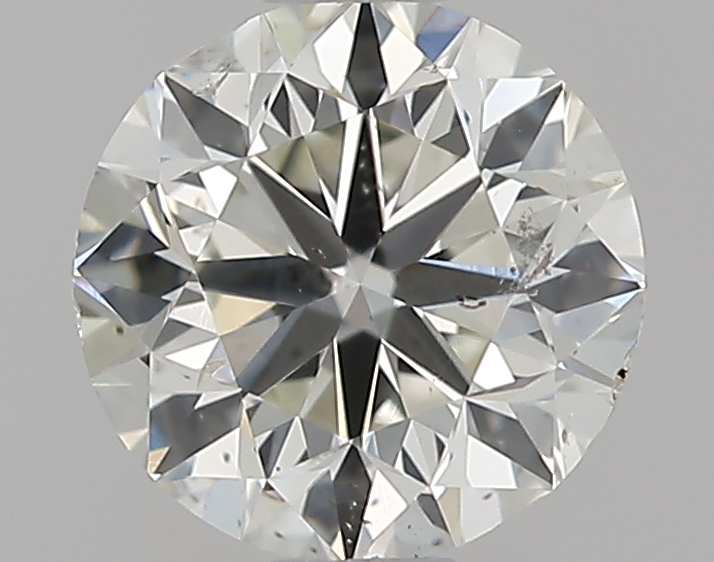 0.72 ct Round Diamond : K / SI1