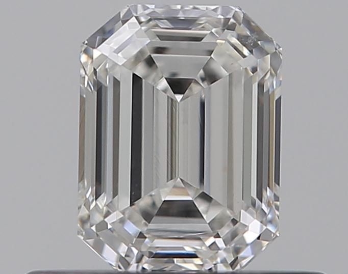 0.41 ct Emerald Cut Diamond : F / VS2