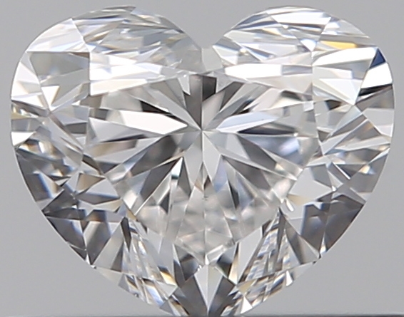 0.41 ct Heart Shape Diamond : E / VS2
