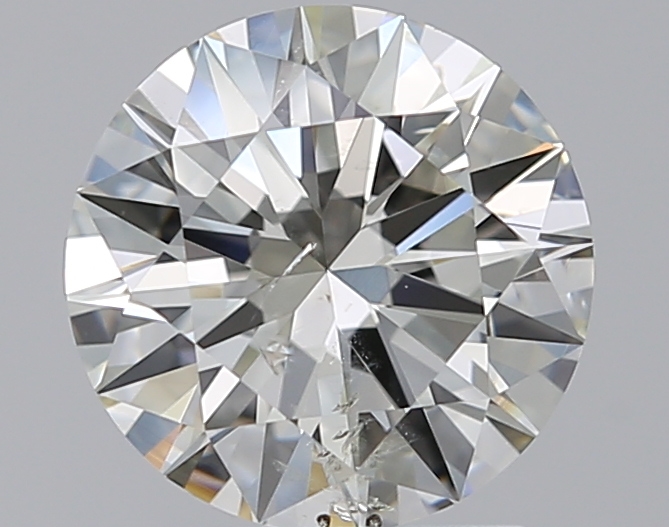 1.51 ct Round Diamond : J / SI2