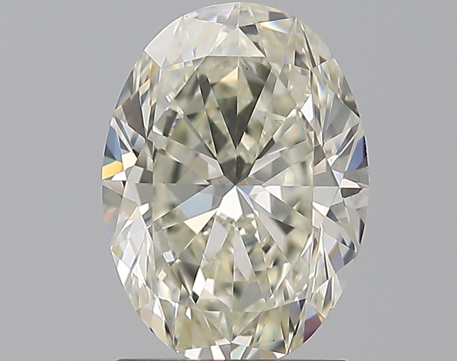 1.51 ct Oval Diamond : K / SI1