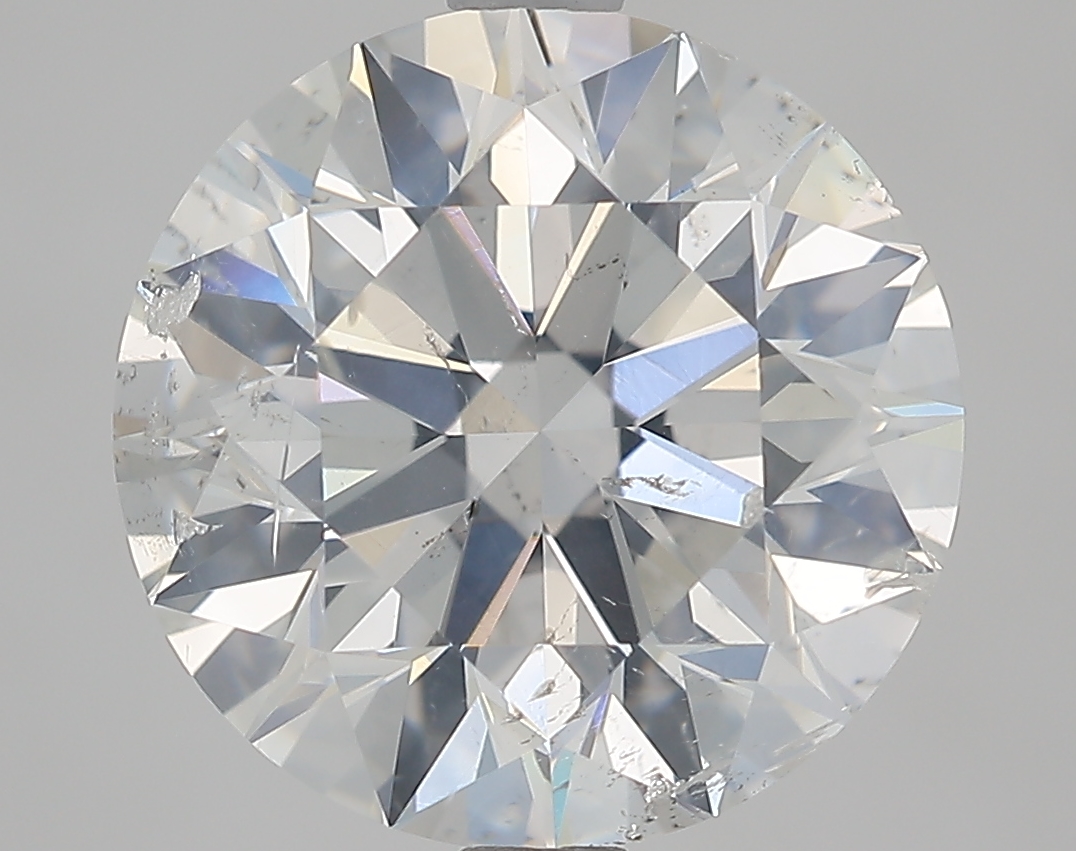 3.27 ct Round Diamond : G / SI2