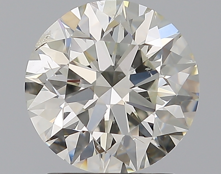 1.50 ct Round Diamond : K / SI2
