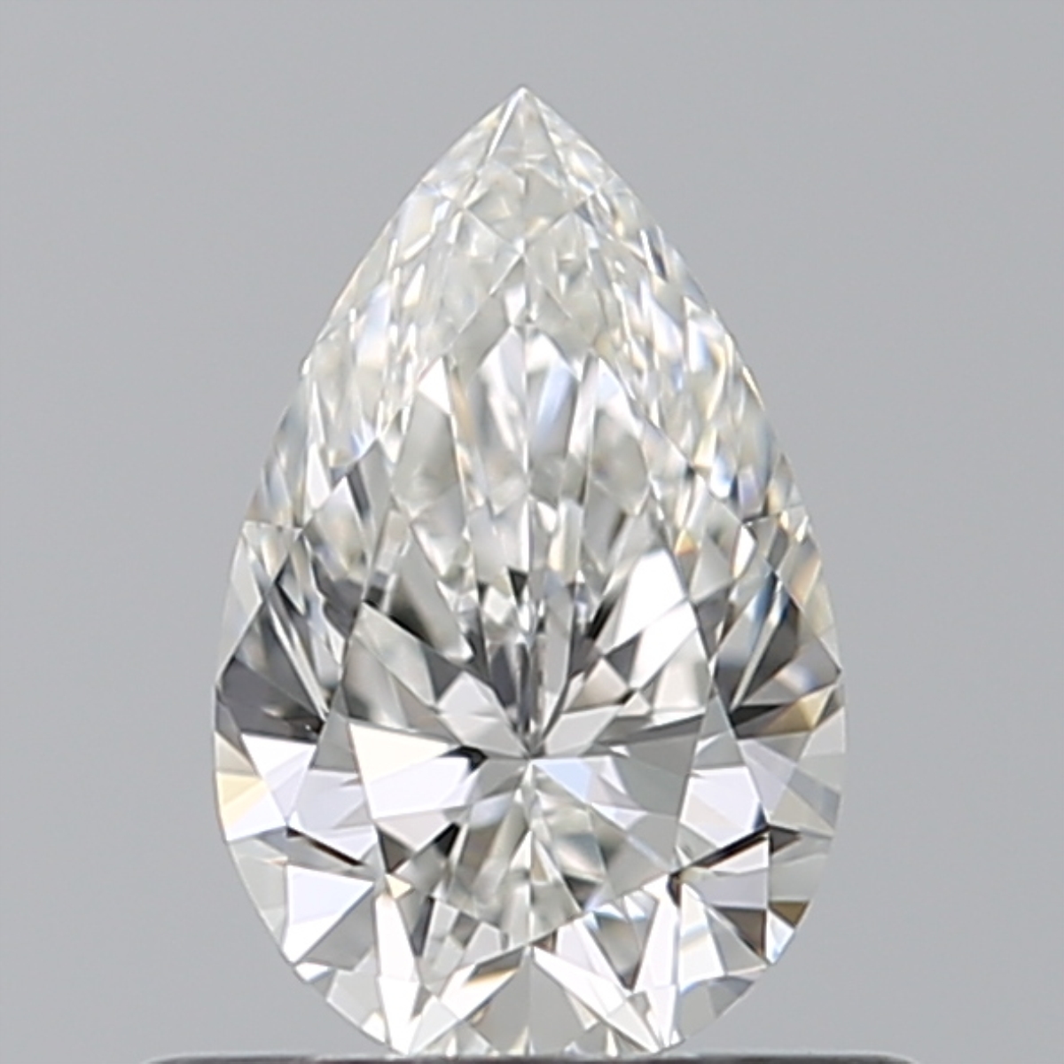 0.50 ct Pear Shape Diamond : F / IF