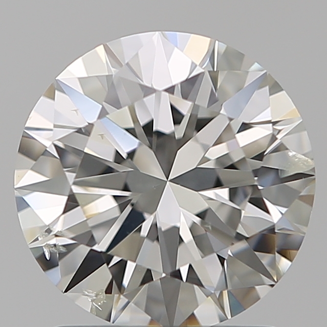 1.40 ct Round Diamond : H / SI2