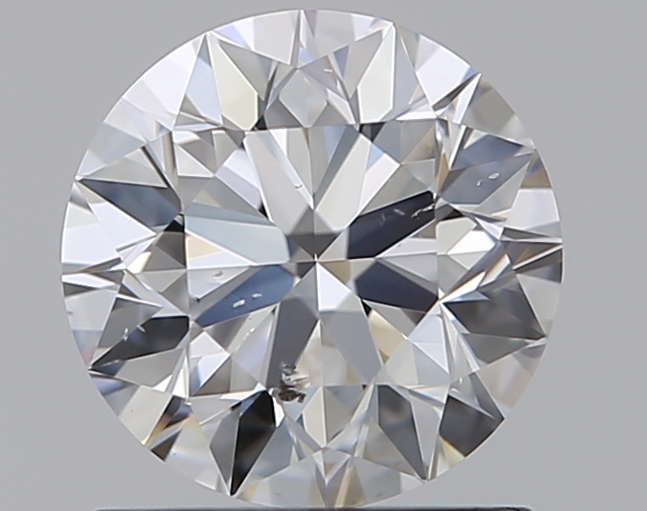 0.90 ct Round Diamond : D / SI1