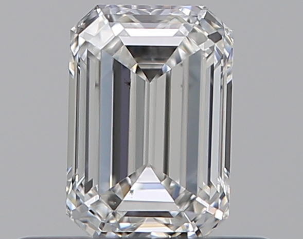0.40 ct Emerald Cut Diamond : F / SI1