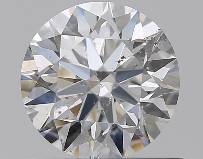 0.54 ct Round Diamond : F / SI2