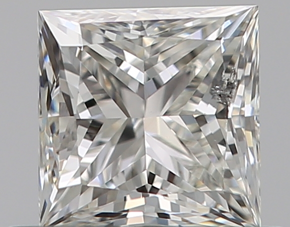 0.50 ct Princess Cut Diamond : H / SI1