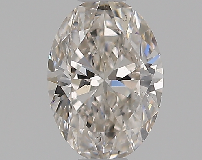 0.50 ct Oval Diamond : J / SI1