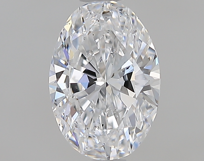0.75 ct Oval Diamond : D / SI1