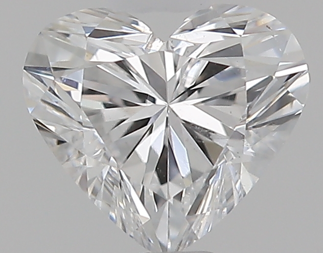 0.52 ct Heart Shape Diamond : D / SI2
