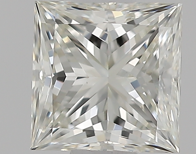 0.50 ct Princess Cut Diamond : J / VS1