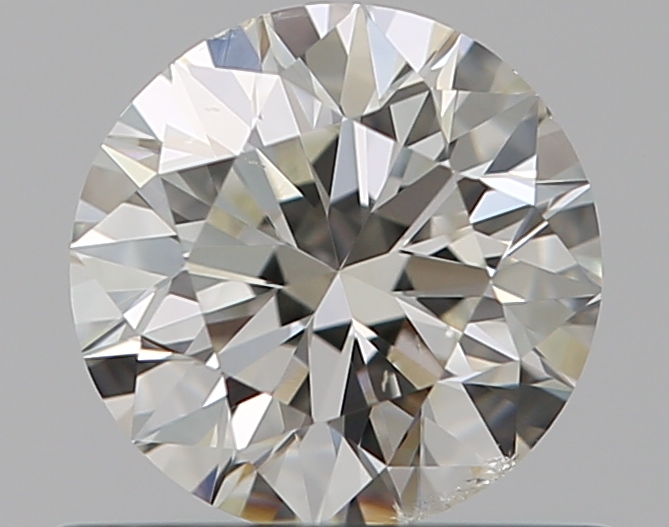 0.50 ct Round Diamond : J / SI2