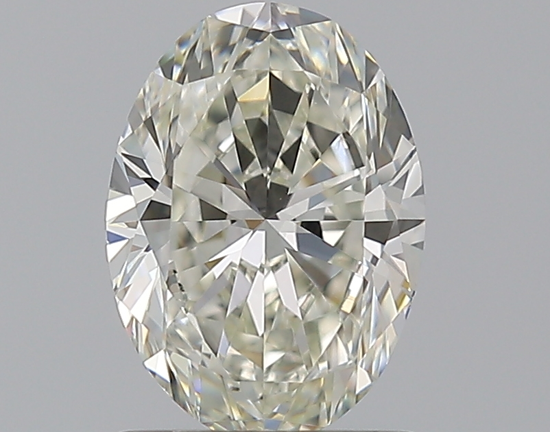 1.00 ct Oval Diamond : J / VS2